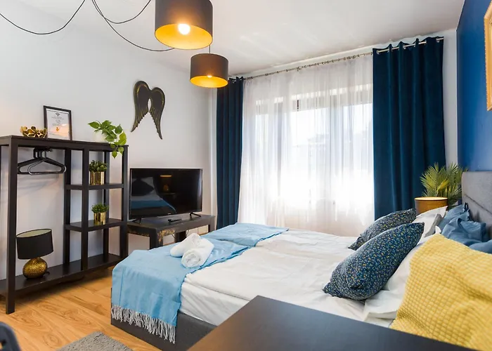 Ubytování v soukromí Nanoc - Obok Lubelskich Szpitali I Centrum Lublina *