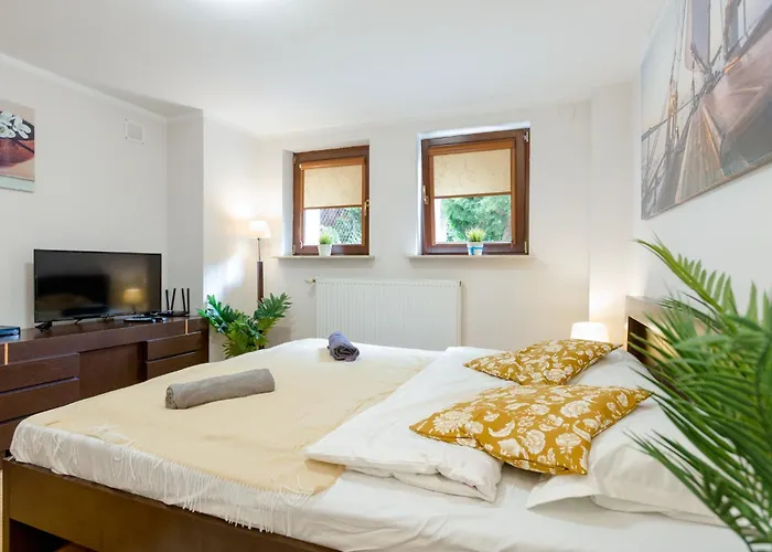 홈스테이 Nanoc - Obok Lubelskich Szpitali I Centrum Lublina 루블린