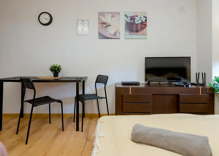 Ubytování v soukromí Nanoc - Obok Lubelskich Szpitali I Centrum Lublina *