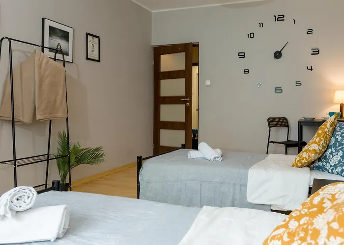 בית אירוח Nanoc - Obok Lubelskich Szpitali I Centrum Lublina *