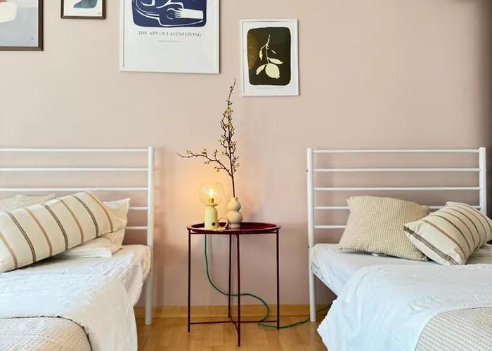 홈스테이 Nanoc - Obok Lubelskich Szpitali I Centrum Lublina 루블린