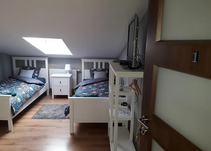 Ubytování v soukromí Nanoc - Obok Lubelskich Szpitali I Centrum Lublina Lublin