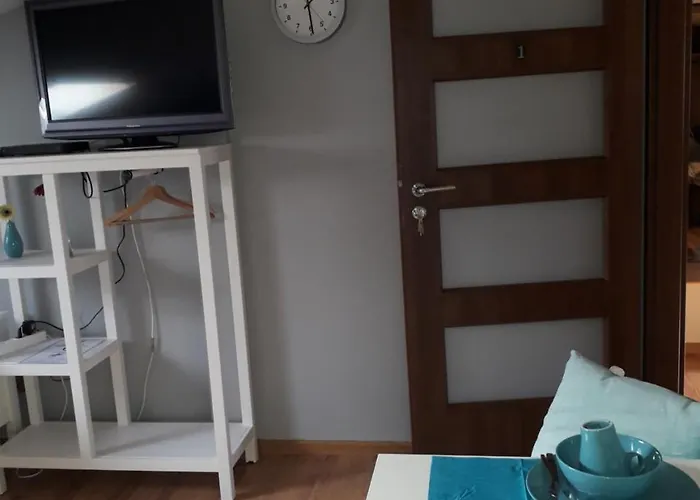 홈스테이 Nanoc - Obok Lubelskich Szpitali I Centrum Lublina 루블린