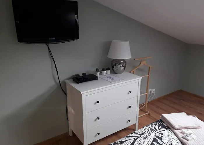 홈스테이 Nanoc - Obok Lubelskich Szpitali I Centrum Lublina 루블린